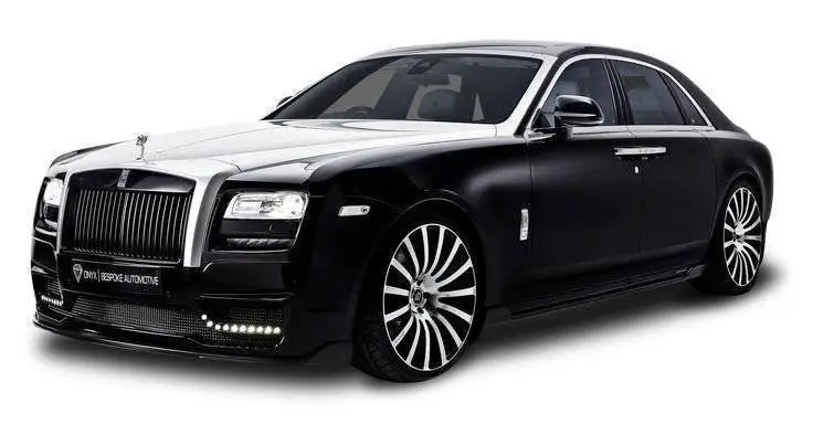 rolls Royce phantom chauffeur