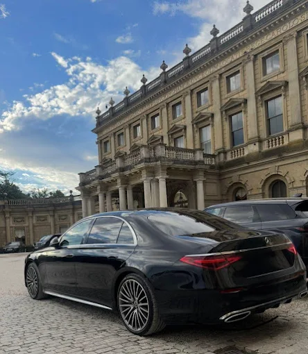 VIP chauffeur experience London