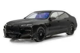 bmw 7 series chauffeur